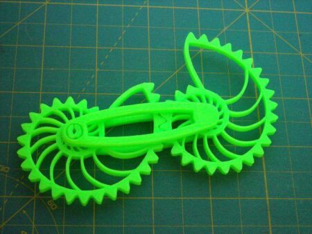 Nautilus Gears Ciccada 3301 Biblo Dekoratif Hediyelik Süs Eşyası