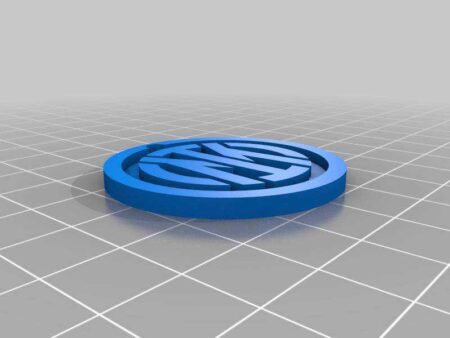 Anahtarlık Inter Milano - Portachiavi Plastik Aparat