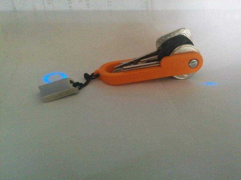 Anahtarlık Anahtar Tutucu Organik Plastikten Hediyelik Aksesuar - Görsel 2