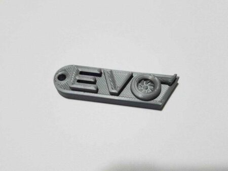 Evo Turbo Anahtarlık Hediyelik Dekoratif Aksesuar Süs Eşyası