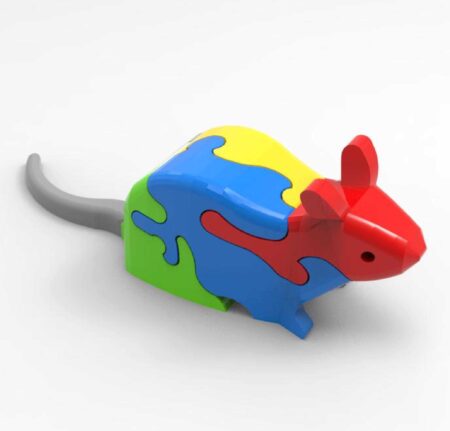 Souris Bulmaca Plastik Aparat