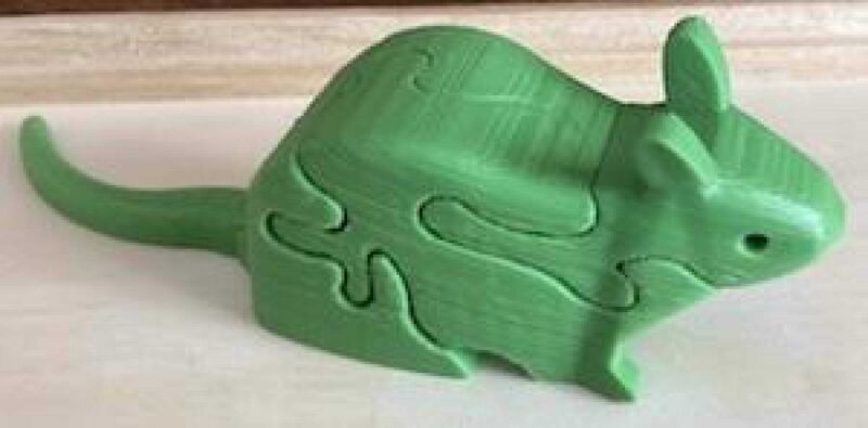 Souris Bulmaca Plastik Aparat - Görsel 2