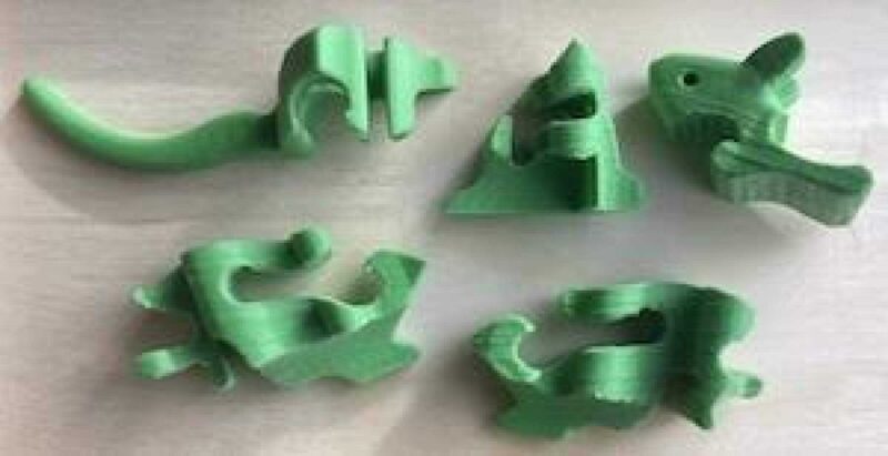 Souris Bulmaca Plastik Aparat - Görsel 3