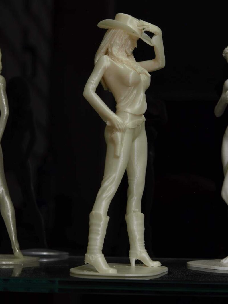 Cowgirl Biblo Plastik Aparat - Görsel 2