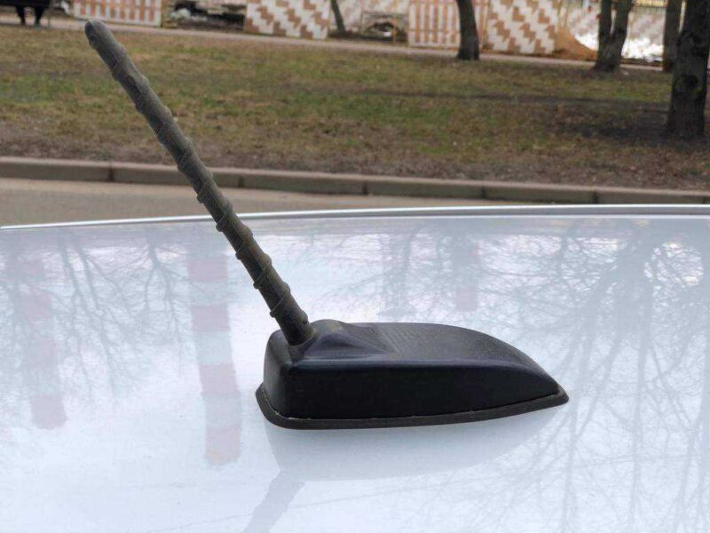 Anten Kapağı (Üst) Kia Rio 3. Nesil Glonass İle Plastik Aparat