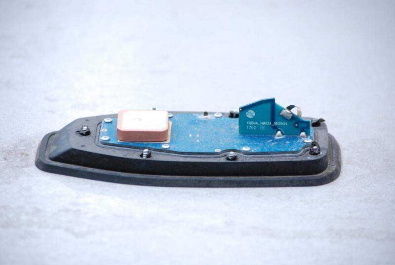 Anten Kapağı (Üst) Kia Rio 3. Nesil Glonass İle Plastik Aparat - Görsel 3
