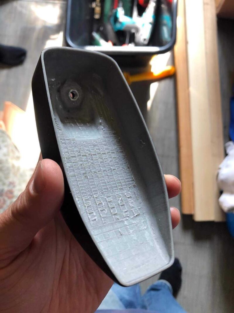 Anten Kapağı (Üst) Kia Rio 3. Nesil Glonass İle Plastik Aparat - Görsel 4