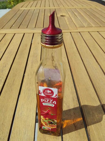 Biber Yağı Pourer Plastik Aparat