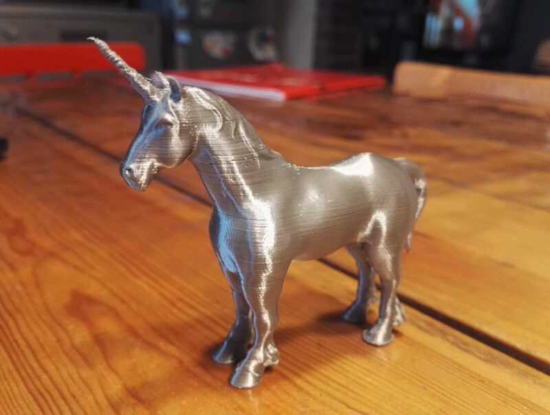 Unicorn  Biblo Dekoratif Hediyelik Süs Eşyası Maket Aksesuar - Görsel 2
