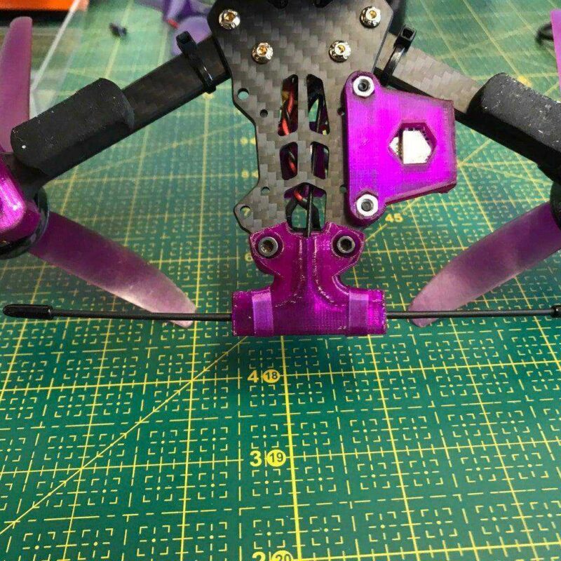 Geprc Mark 4 Crossfire Immortal T Anten Tutucu Plastik Aparat