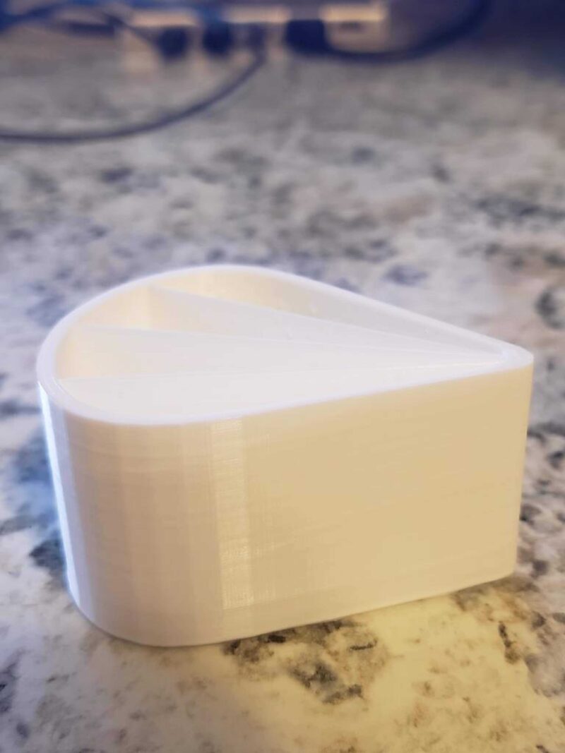 4 Bölüm Akrilik Dökme Fincan Plastik Aparat - Görsel 3