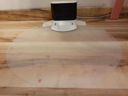 Roborock S5 Max - Dockingstation İçin Clipbase Plastik Aparat