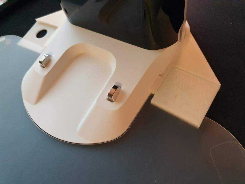 Roborock S5 Max - Dockingstation İçin Clipbase Plastik Aparat - Görsel 3