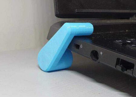 Laptop Dizüstü Bilgisayar Yükseltici Stand Aparat BEYAZ 2'li