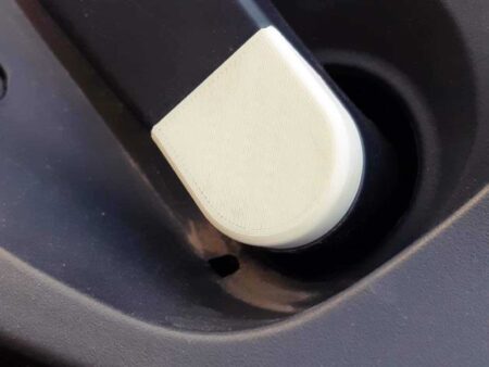 Toyota Yaris Cam Silecek Kolu Kapağı Plastik Aparat