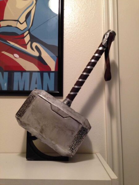 Mjolnir: Thor Hammer Plastik Aparat