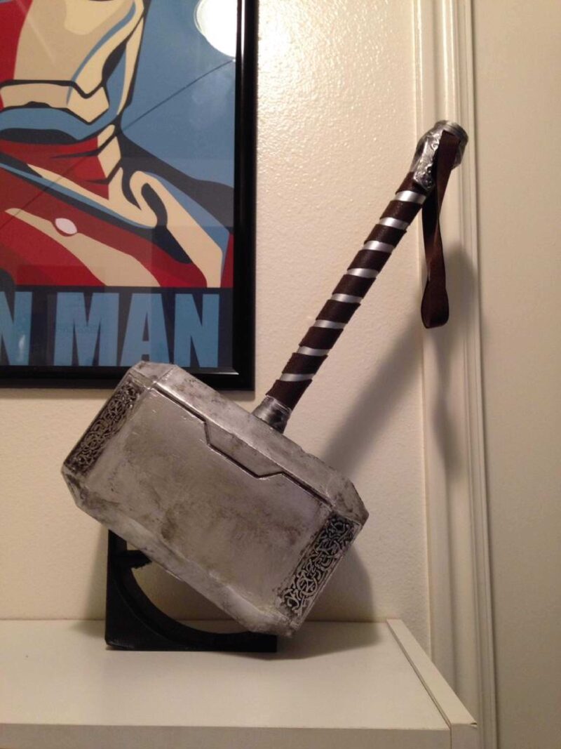 Mjolnir: Thor Hammer Plastik Aparat