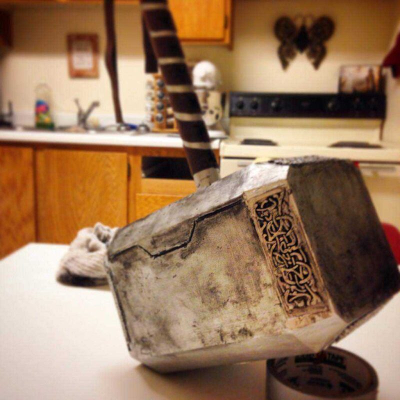 Mjolnir: Thor Hammer Plastik Aparat - Görsel 2