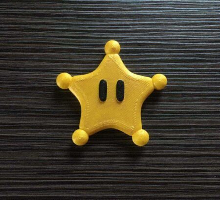 Süper Mario Galaxy Grand Yıldız Plastik Aparat