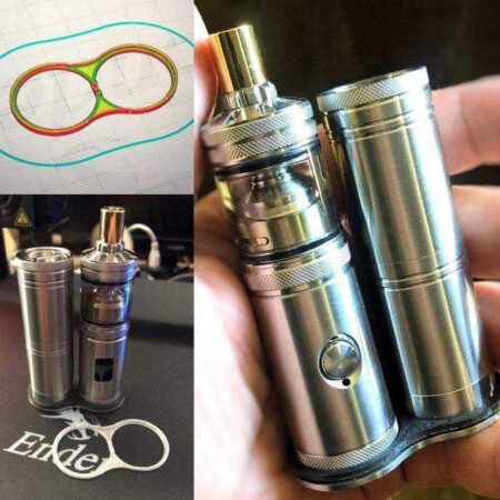 Dönüştürücü Mod Sbs Kapağı (Ambition Mods) Plastik Aparat