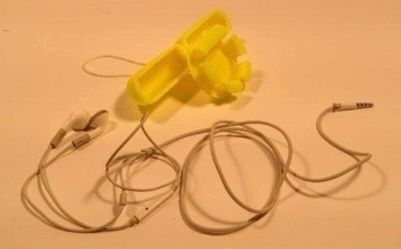 Kulaklık Zor Kutu Kılıf Plastik Aparat - Görsel 2
