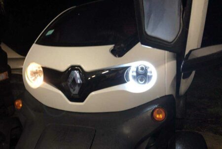 Destek Phare Led Döküm Renault Twizy Plastik Aparat