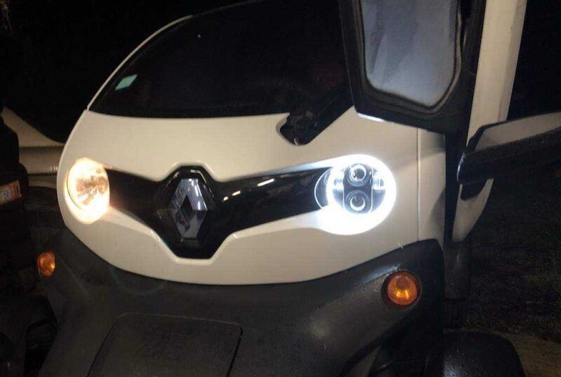 Destek Phare Led Döküm Renault Twizy Plastik Aparat