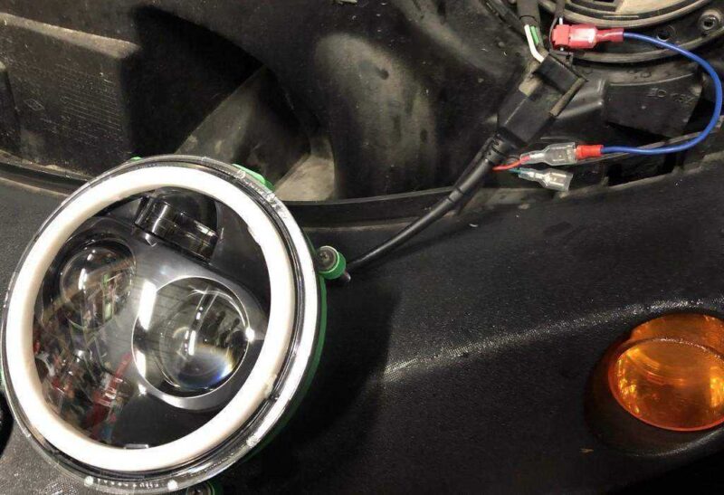 Destek Phare Led Döküm Renault Twizy Plastik Aparat - Görsel 4