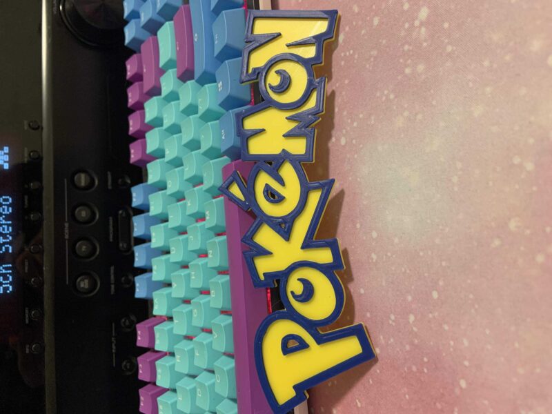Pokemon Logosu Plastik Aparat - Görsel 2