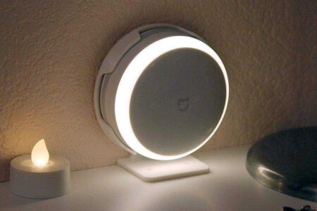 Xiaomi Mijia Led Kızılötesi Sensör Işık Standı Plastik Aparat