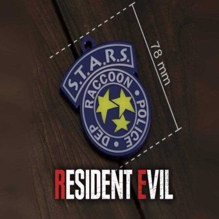 Resident Evil -Badge R.P.D. - Yildizlar Plastik Aparat