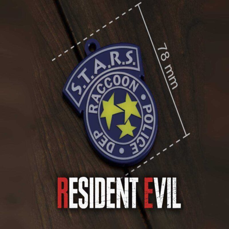 Resident Evil -Badge R.P.D. - Yildizlar Plastik Aparat