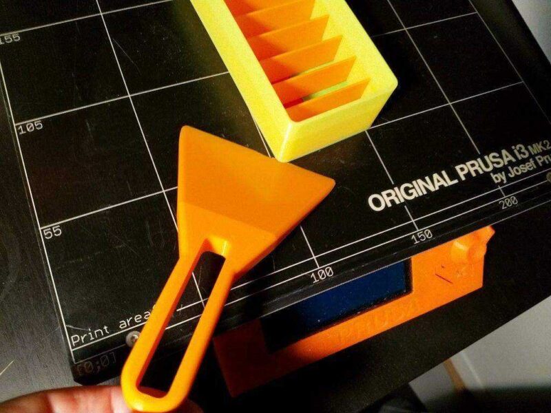 Spatula / Kazıyıcı Plastik Aparat