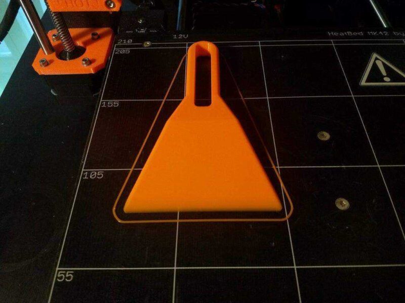 Spatula / Kazıyıcı Plastik Aparat - Görsel 3