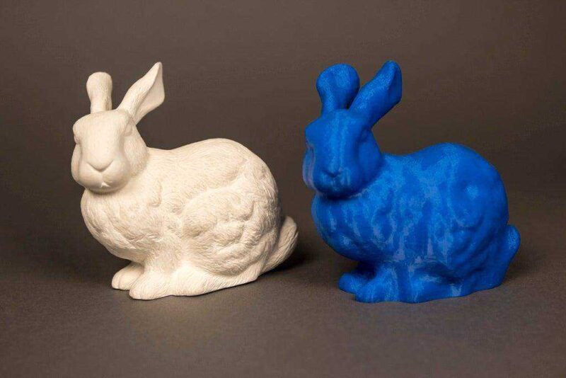 Stanford Bunny Tavşan Heykeli Biblosu Dekoru Süsü Hediyelik - Görsel 3