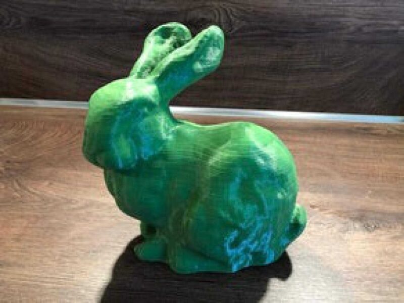 Stanford Bunny Tavşan Heykeli Biblosu Dekoru Süsü Hediyelik - Görsel 4