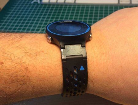 Garmin Forerunner Bileklik Uzantısı Plastik Aparat