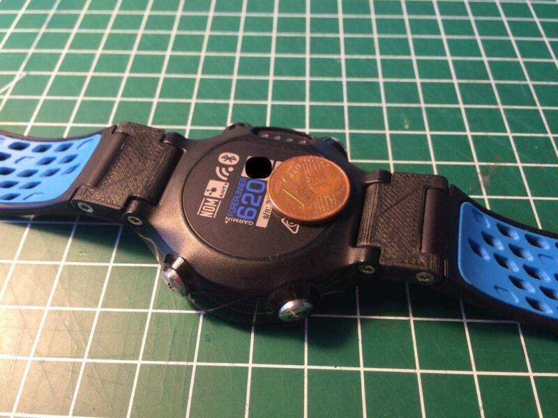Garmin Forerunner Bileklik Uzantısı Plastik Aparat - Görsel 2