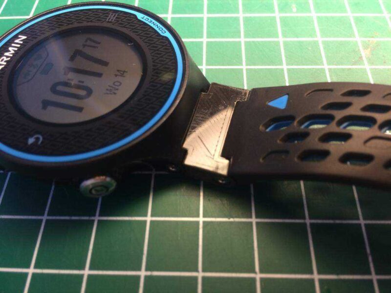 Garmin Forerunner Bileklik Uzantısı Plastik Aparat - Görsel 3