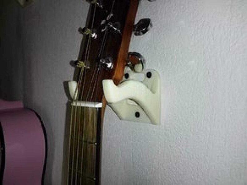 Gitar Duvar Asma Aparatı Askı Düzenleyici Sıralayıcı Ofis Ev - Görsel 3