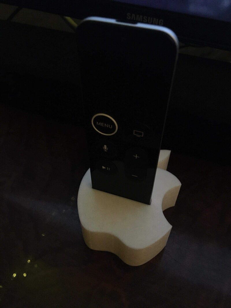 Apple TV Remote Tutucu Düzenleyici Aparat Masa Üstü Masaüstü - Görsel 4