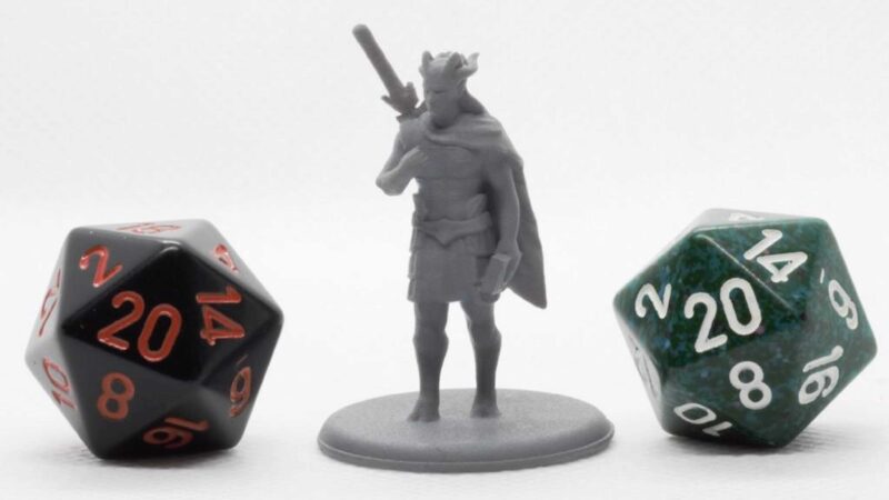 Elf Minotaur - Masa Çalışması Minyatür Plastik Aparat - Görsel 2