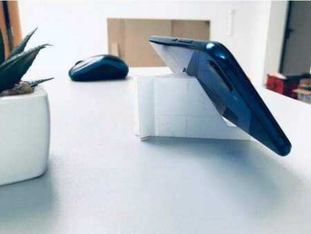Her Telefona Tablet Uyumlu Tutucu Stant Cüzdan Boy Kolay Kullanım