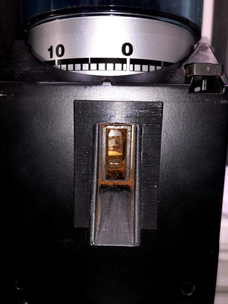 Rocky Rancilio Açık Chute Doserless Dönüşüm Plastik Aparat - Görsel 2