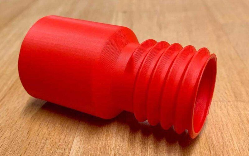 Vakum Adaptörü Mirka Deros - Festool Vakum İstasyonu Vase Mode Plastik Aparat