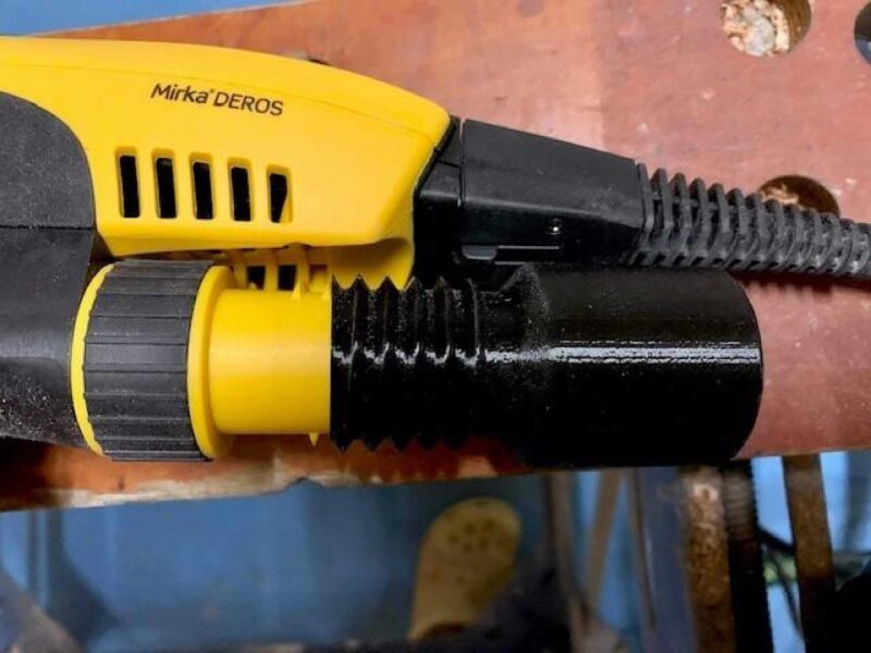 Vakum Adaptörü Mirka Deros - Festool Vakum İstasyonu Vase Mode Plastik Aparat - Görsel 2