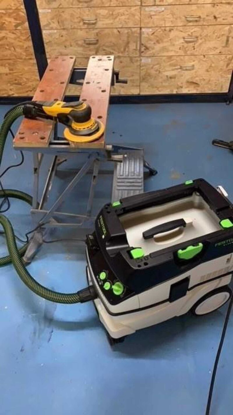 Vakum Adaptörü Mirka Deros - Festool Vakum İstasyonu Vase Mode Plastik Aparat - Görsel 3