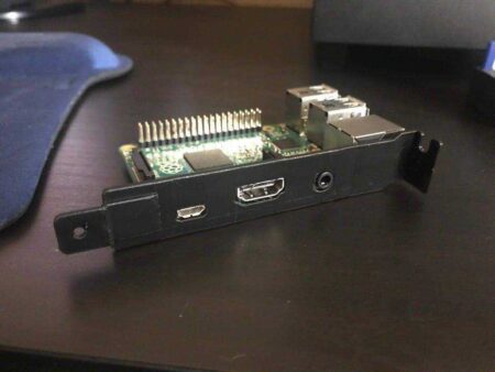 Raspberry Pi Pc Bilgisayar Braketi Aparatı