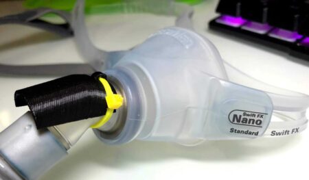 Resmed Swift Fx Nano Hava Kanalı Plastik Aparat