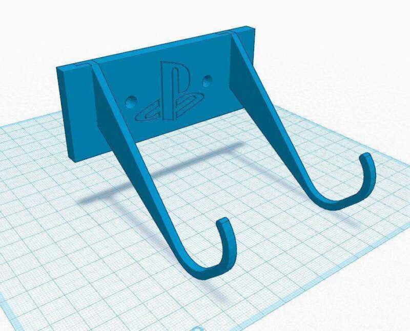 Ps4 Oyun Kolu Joystick Kol Duvar Tutucu Askısı Standı Aparatı - Görsel 2